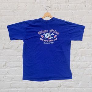 Vintage 90s Antigua T-shirt Caribbean "Time Flies When You're Having Rum" XL